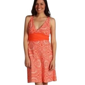 Patagonia Margot Orange Tank Dress.